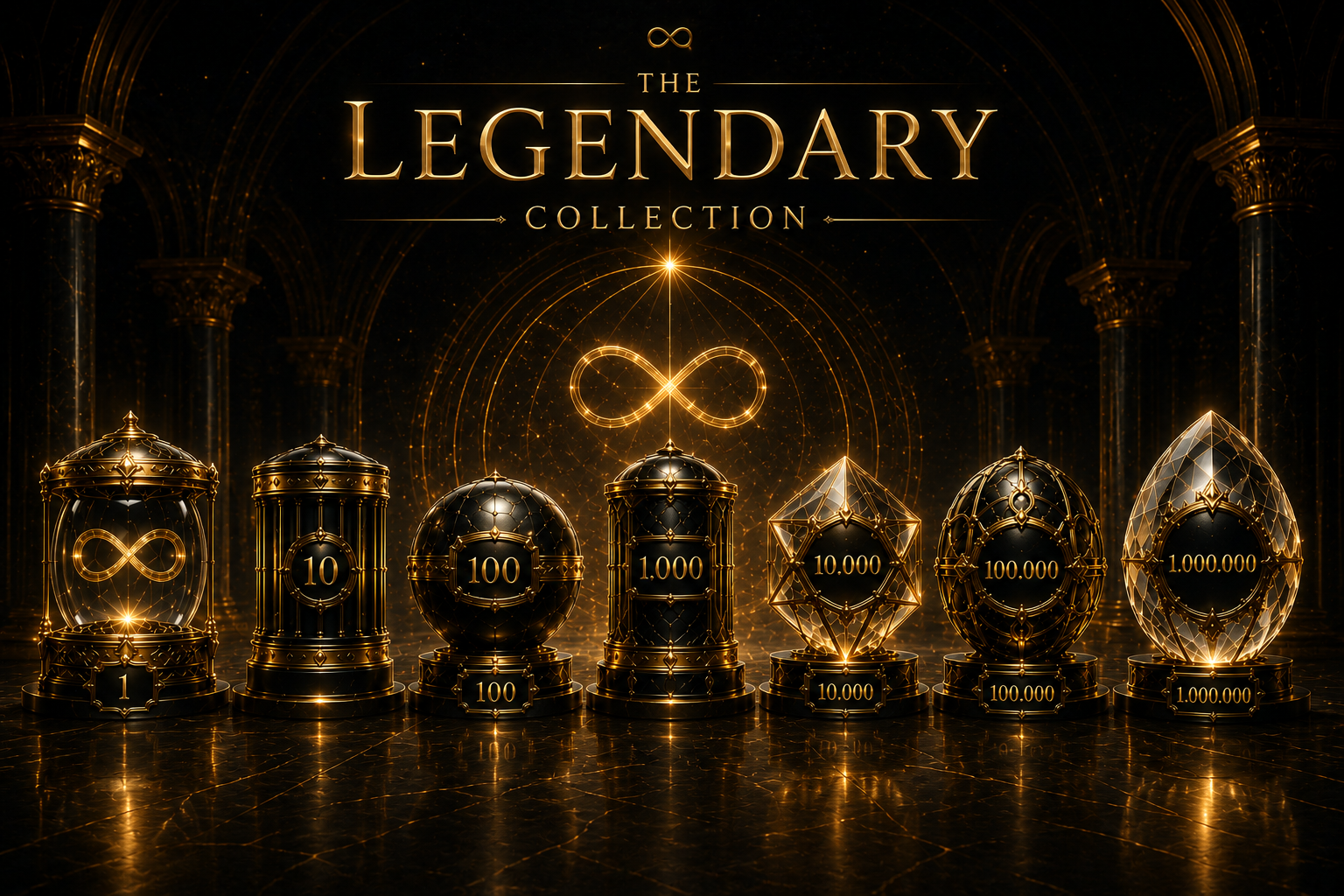 The seven Legendary capsules of Open2099