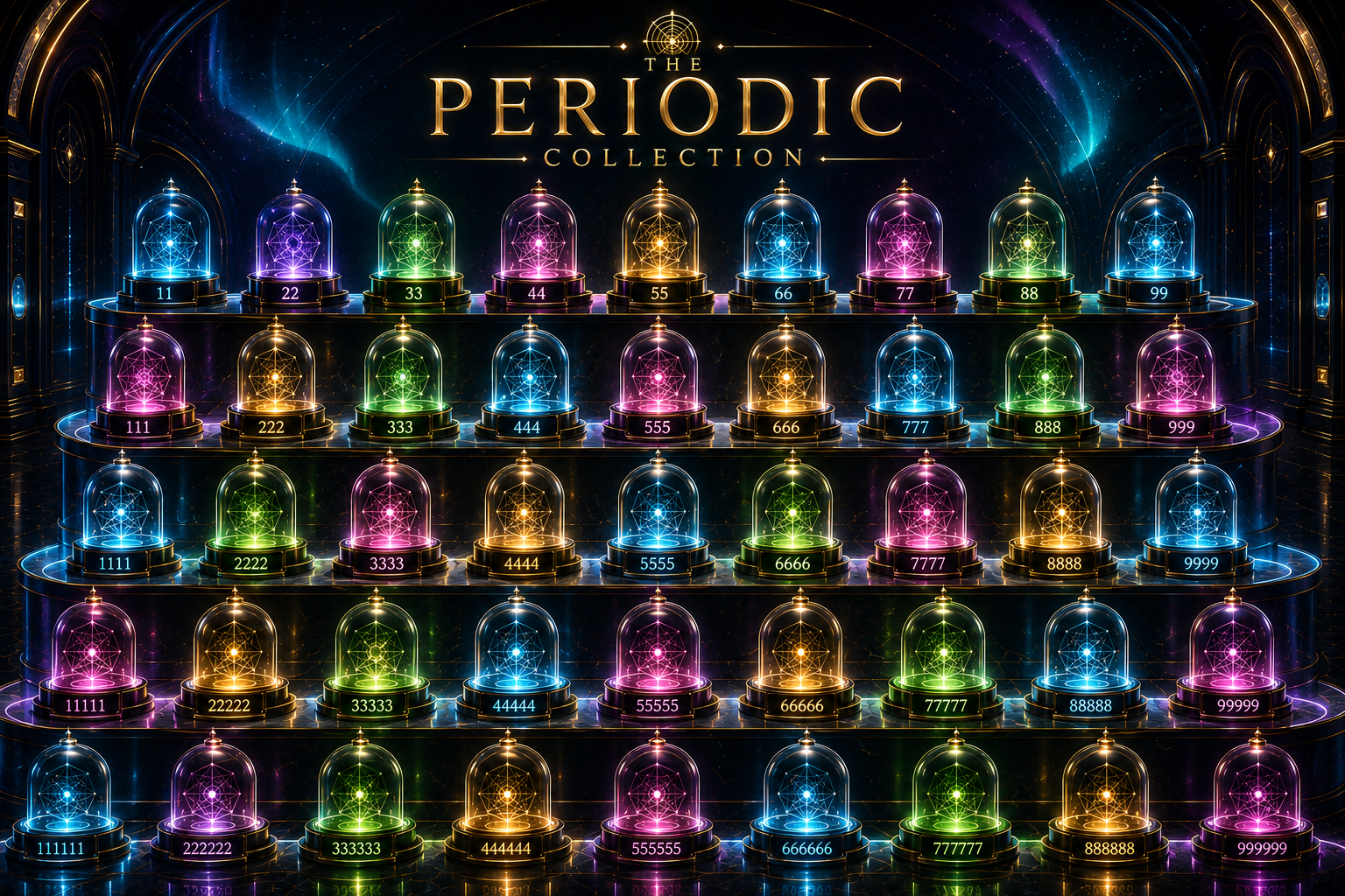 The Periodic collection of Open2099